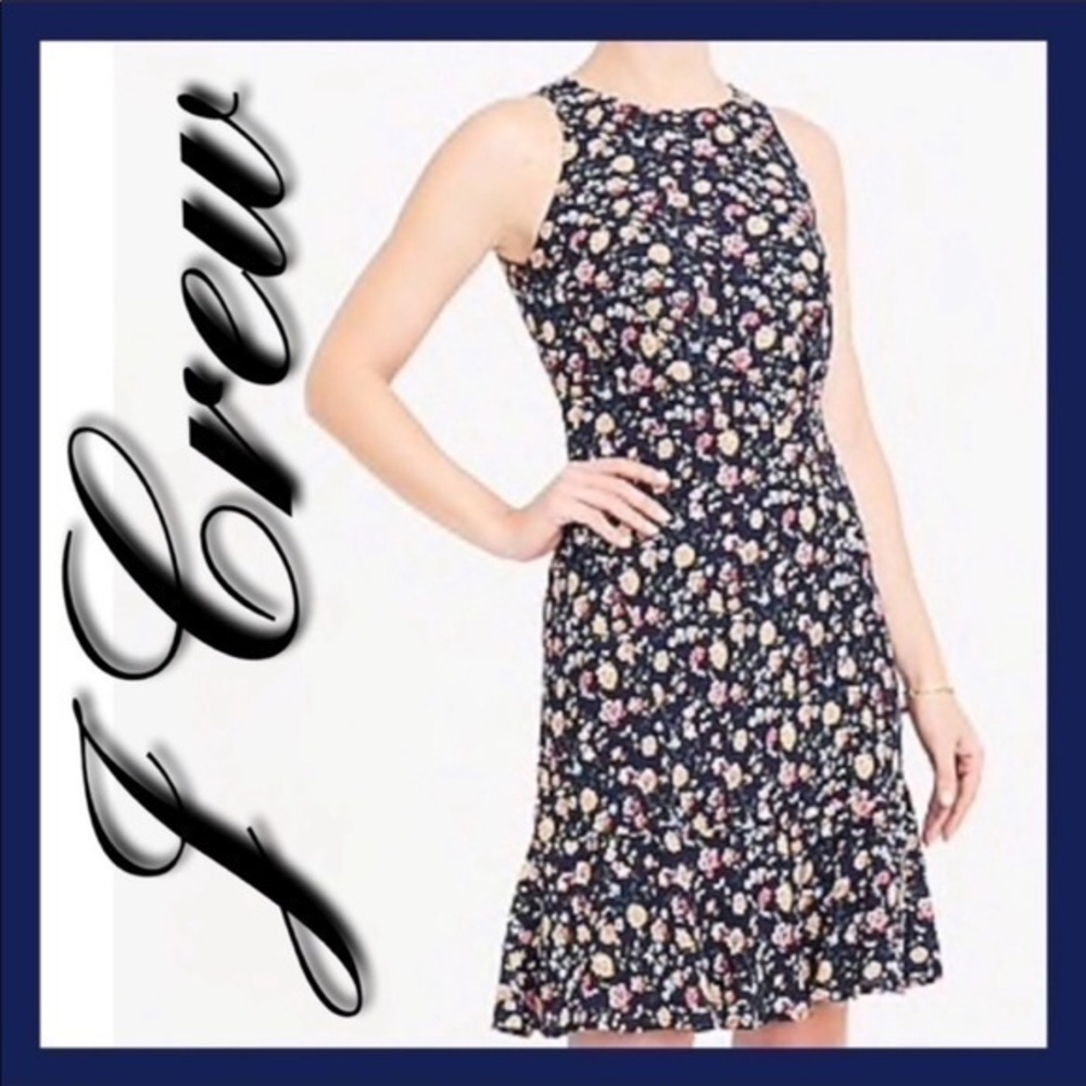 J crew sleeveless dress